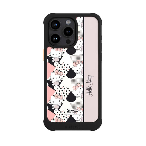 Apple iPhone 15 Pro Max NIVOmax Hello Kitty elegantes Muster