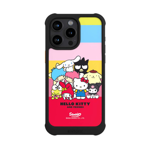 Apple iPhone 15 Pro Max NIVOmax Hello Kitty und Freunde