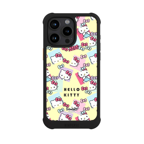 Apple iPhone 15 Pro Max NIVOmax Hello Kitty Pastellmuster