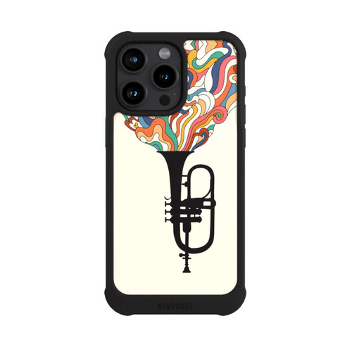 Apple iPhone 15 Pro Max NIVOmax Flügelhorn Jazz bunt