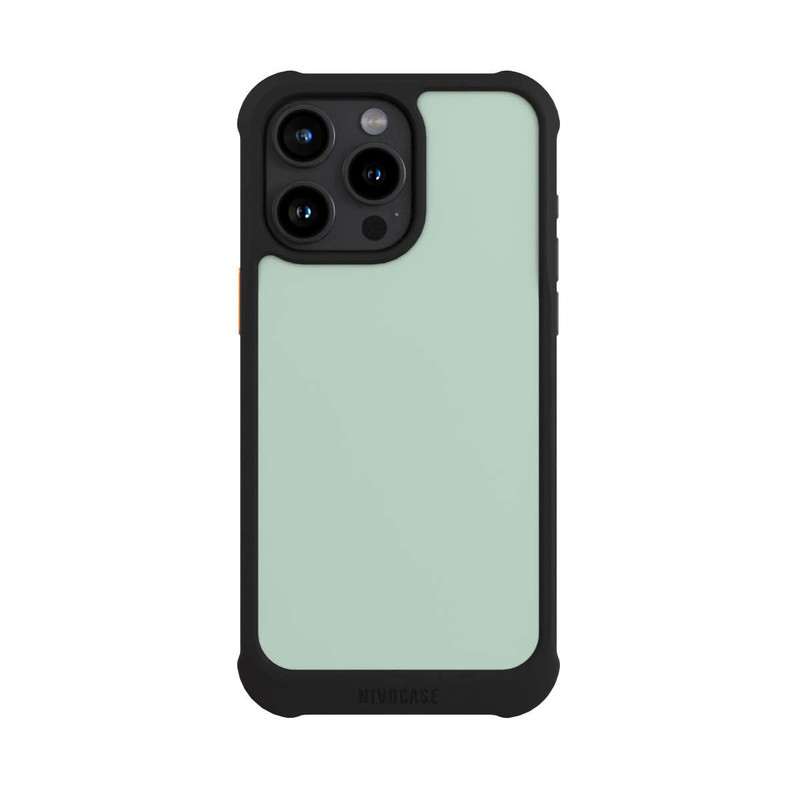 iPhone 15 Pro Max NIVOmax Mint color