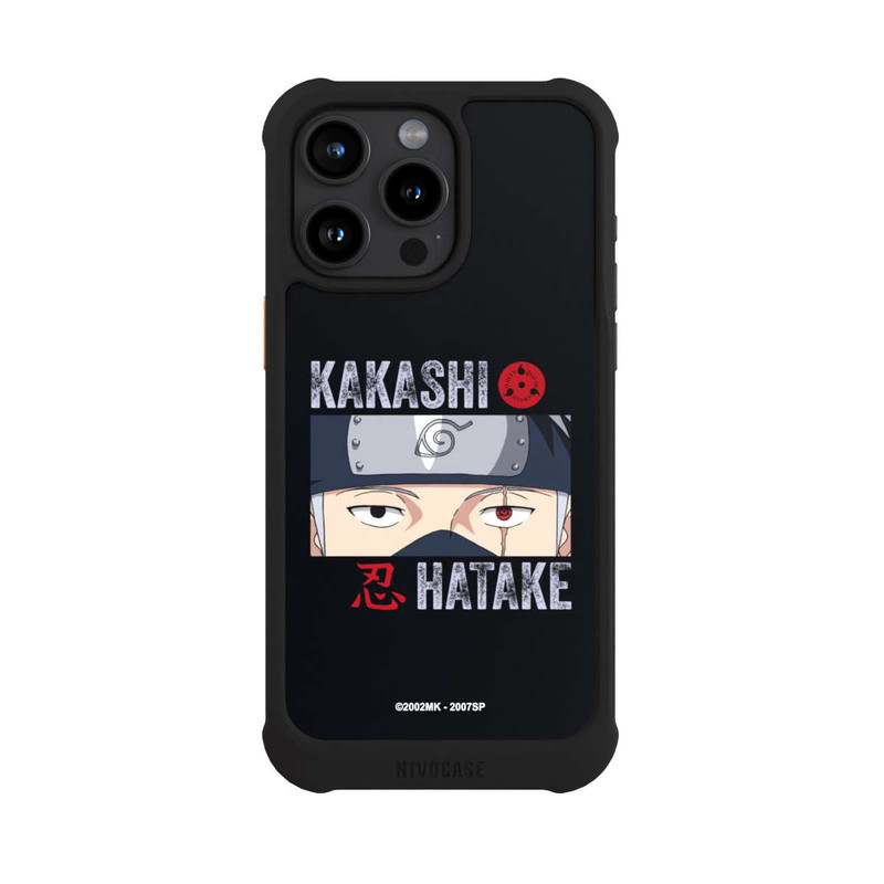 iPhone 15 Pro Max NIVOmax Kakashi Hatake Close-Up