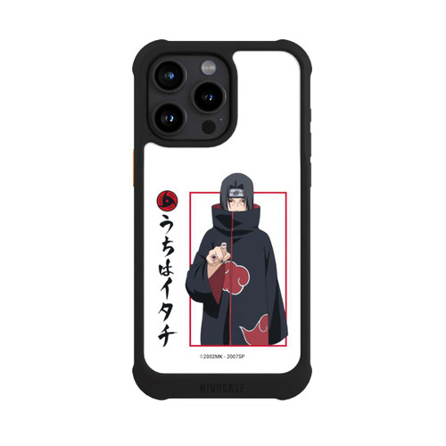 Apple iPhone 15 Pro Max NIVOmax Itachi Geste Weiß