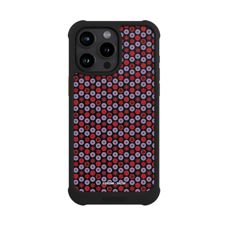 iPhone 15 Pro Max NIVOmax Modèle des yeux Naruto