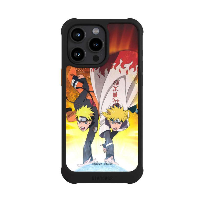 iPhone 15 Pro Max NIVOmax Naruto Minato Father and Son