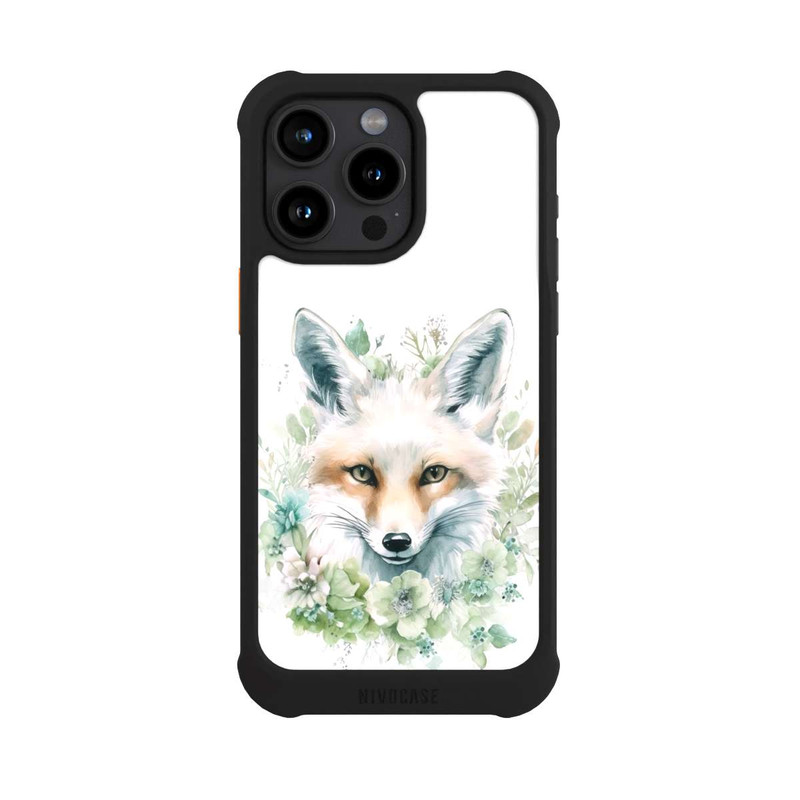iPhone 15 Pro Max NIVOmax Floral Fox 