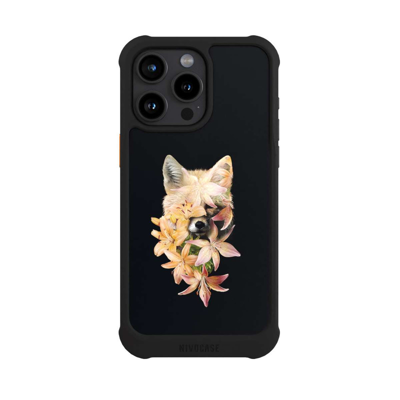iPhone 15 Pro Max NIVOmax Foxy Flowers