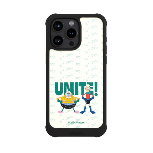 Apple iPhone 15 Pro Max NIVOmax Unite! Mermaid Man And Barnacle Boy