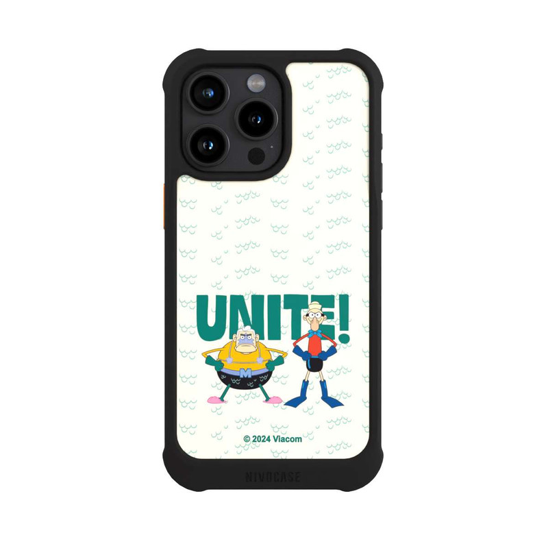 iPhone 15 Pro Max NIVOmax Unite! Mermaid Man And Barnacle Boy
