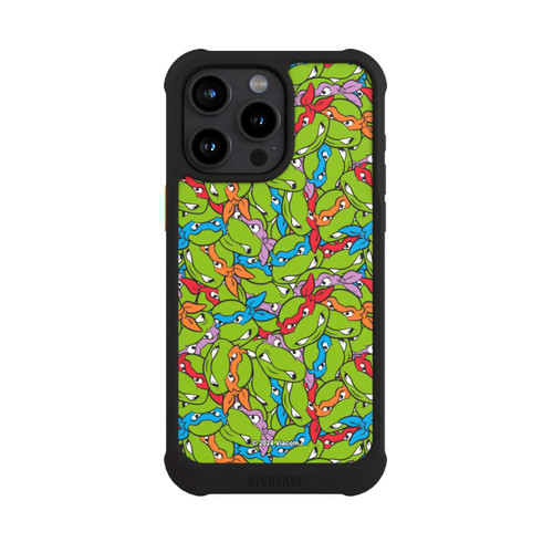 Apple iPhone 15 Pro Max NIVOmax TMNT Head Pattern