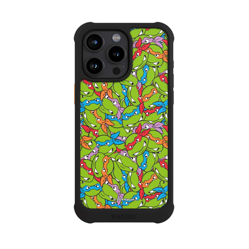 iPhone 15 Pro Max NIVOmax TMNT Head Pattern