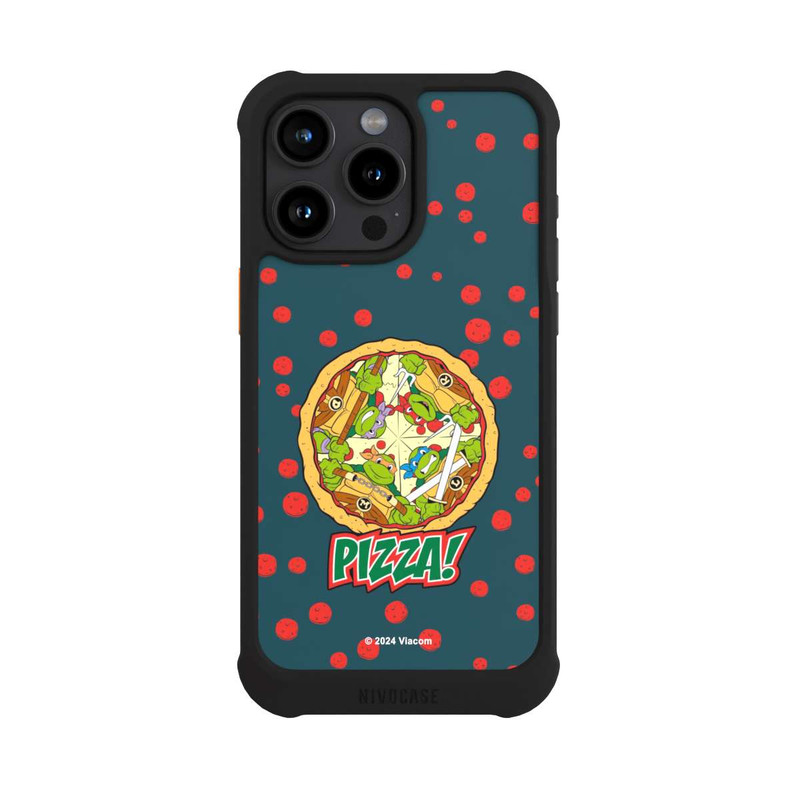 iPhone 15 Pro Max NIVOmax TMNT Pizza!