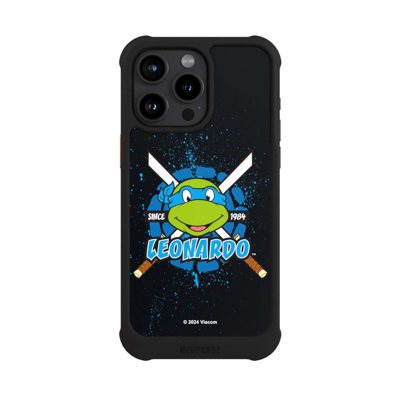 iPhone 15 Pro Max NIVOmax TMNT Leonardo