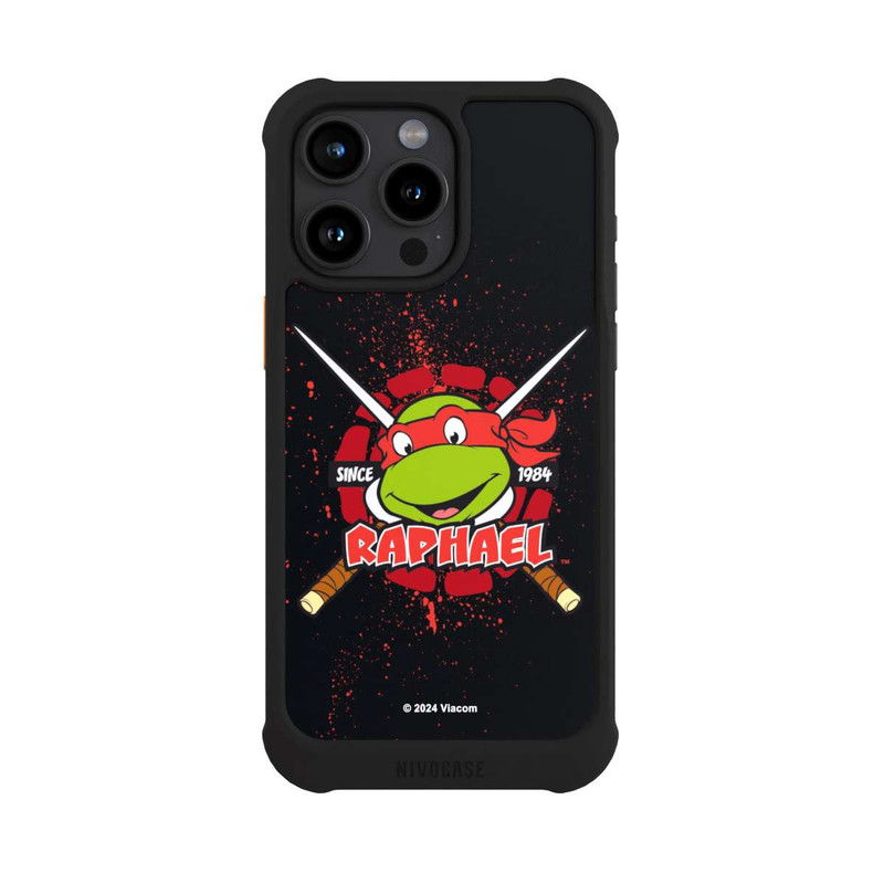 iPhone 15 Pro Max NIVOmax TMNT Raphael