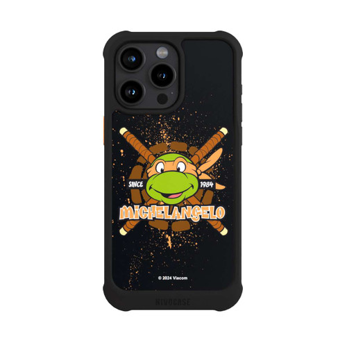 Apple iPhone 15 Pro Max NIVOmax TMNT Michelangelo