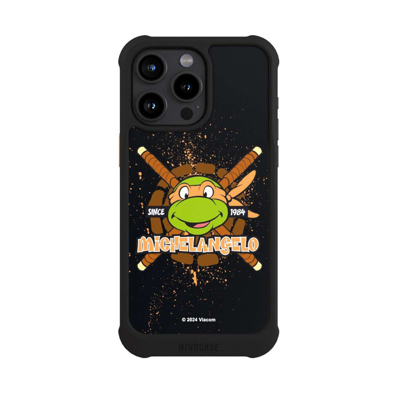 iPhone 15 Pro Max NIVOmax TMNT Michelangelo
