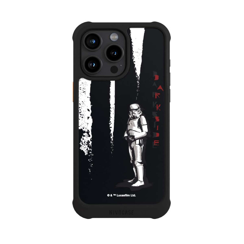 iPhone 15 Pro Max NIVOmax Stormtrooper Dunkle Seite