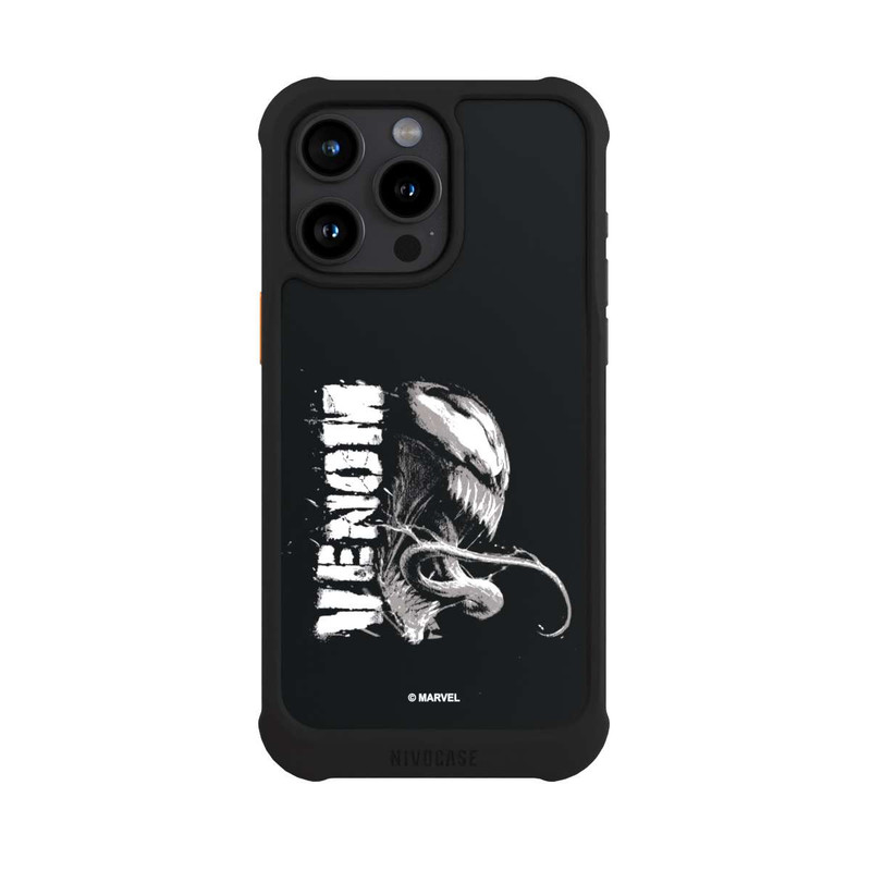 iPhone 15 Pro Max NIVOmax Venom Gesicht