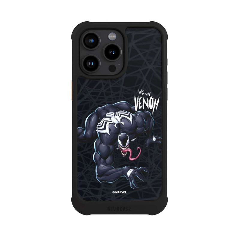 iPhone 15 Pro Max NIVOmax Venom Crawling 