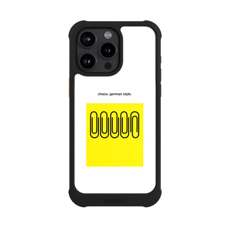 iPhone 15 Pro Max NIVOmax German Chaos
