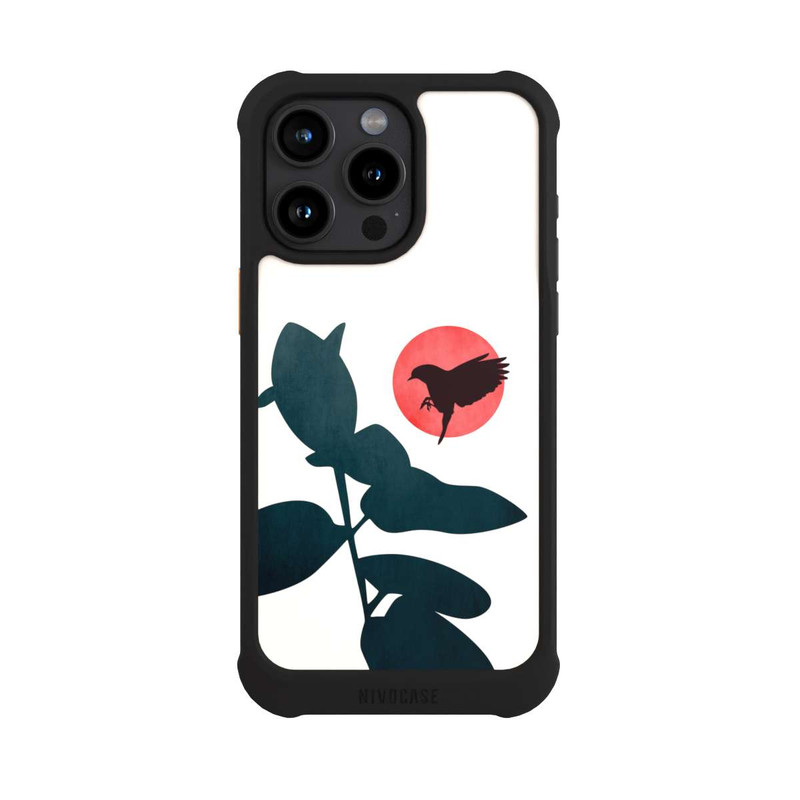 iPhone 15 Pro Max NIVOmax Oiseau japonais