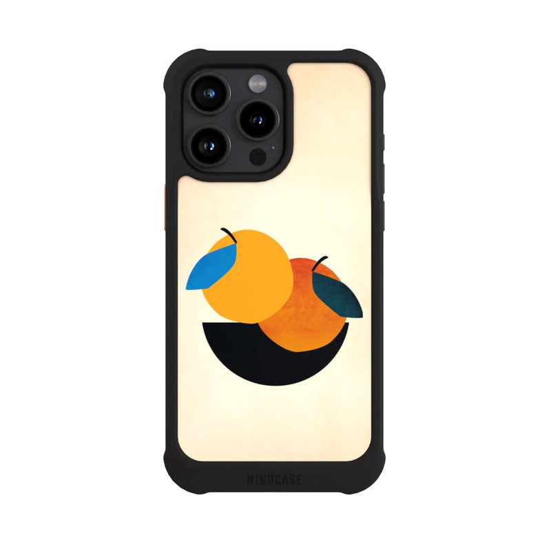iPhone 15 Pro Max NIVOmax Deux pommes