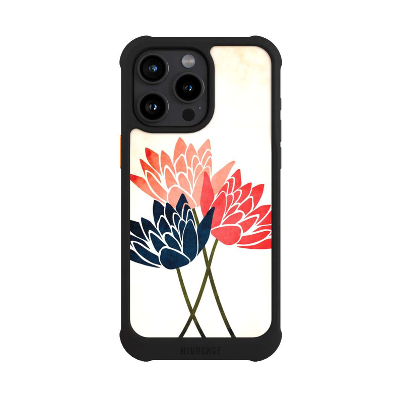 iPhone 15 Pro Max NIVOmax Trois fleurs
