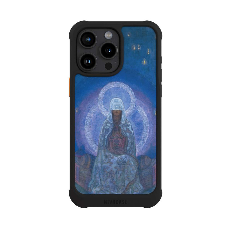 iPhone 15 Pro Max NIVOmax Mutter der Welt by Nicholas Roerich