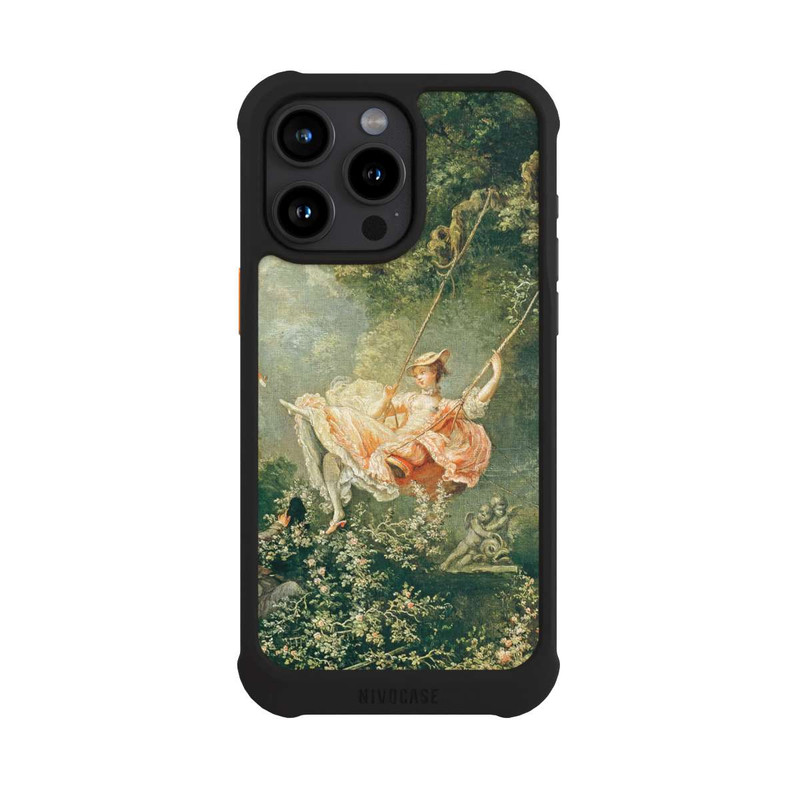 iPhone 15 Pro Max NIVOmax The Swing by Jean-Honore Fragonard