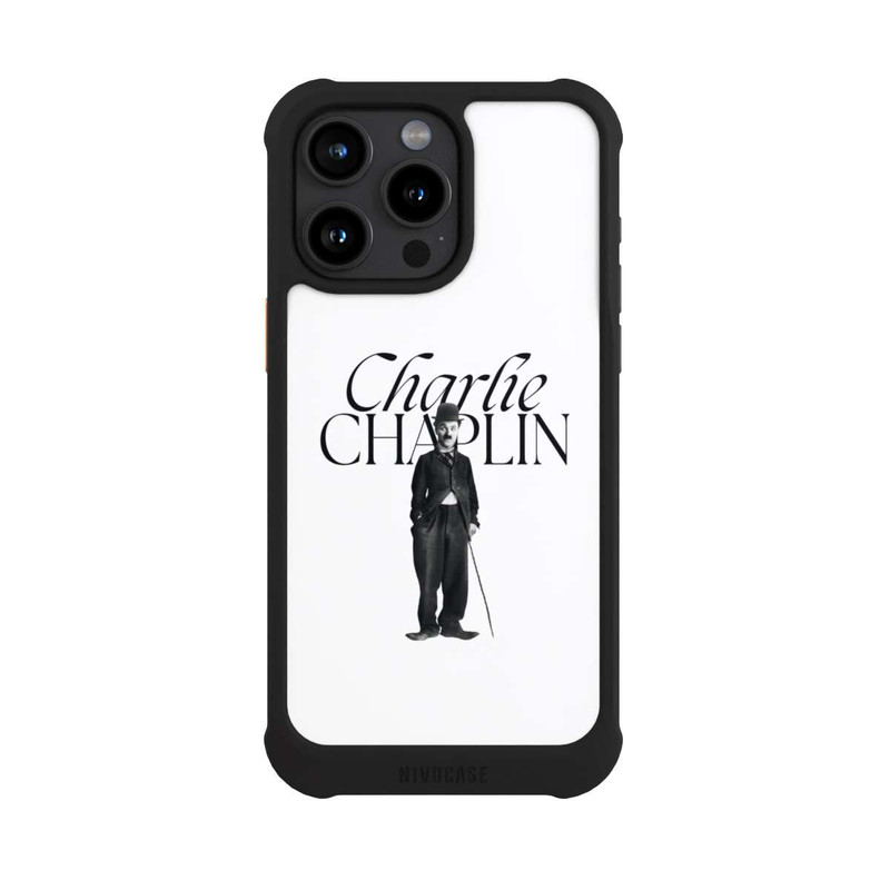 iPhone 15 Pro Max NIVOmax Charlie Chaplin