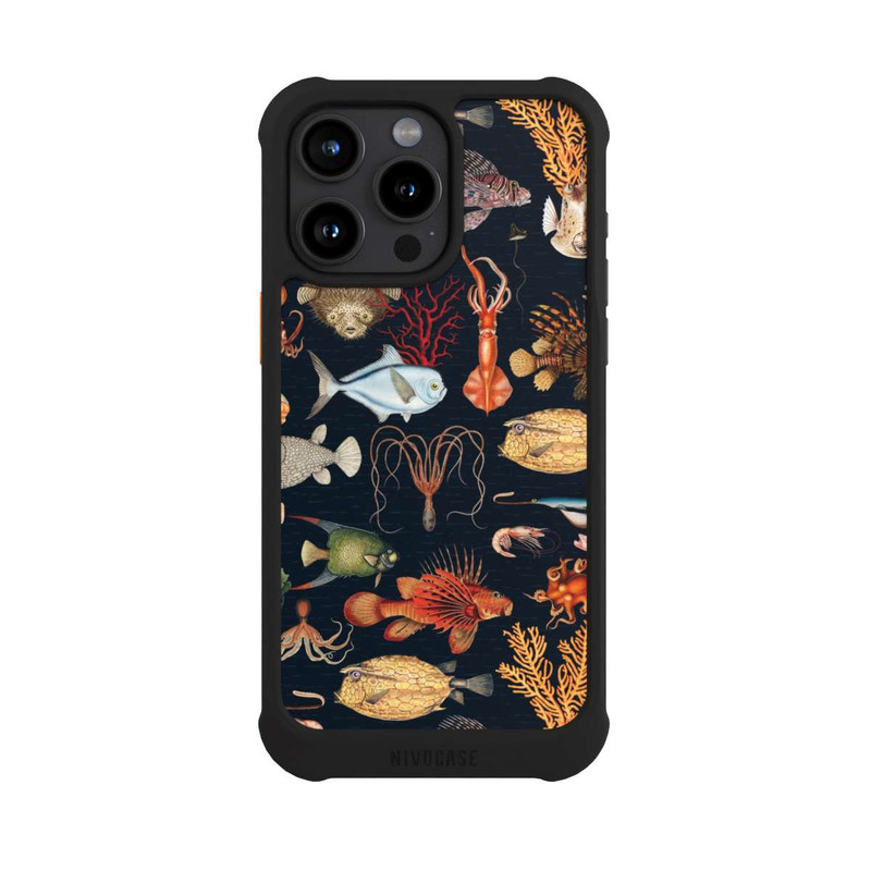 iPhone 15 Pro Max NIVOmax Motif de poisson