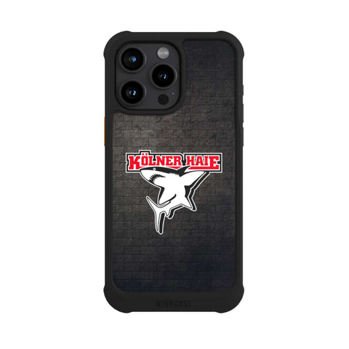 Apple iPhone 15 Pro Max NIVOmax Kölner Haie Mauer
