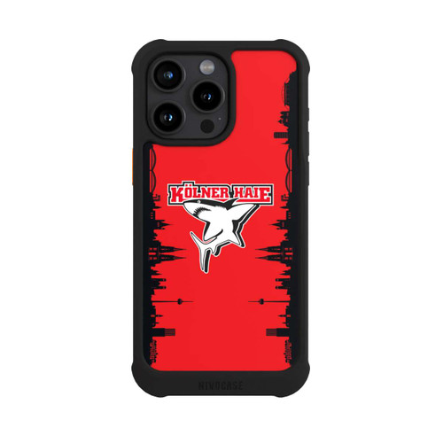 Apple iPhone 15 Pro Max NIVOmax Kölner Haie Skyline