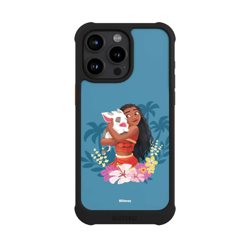iPhone 15 Pro Max NIVOmax Vaiana und Pua Freunde für immer