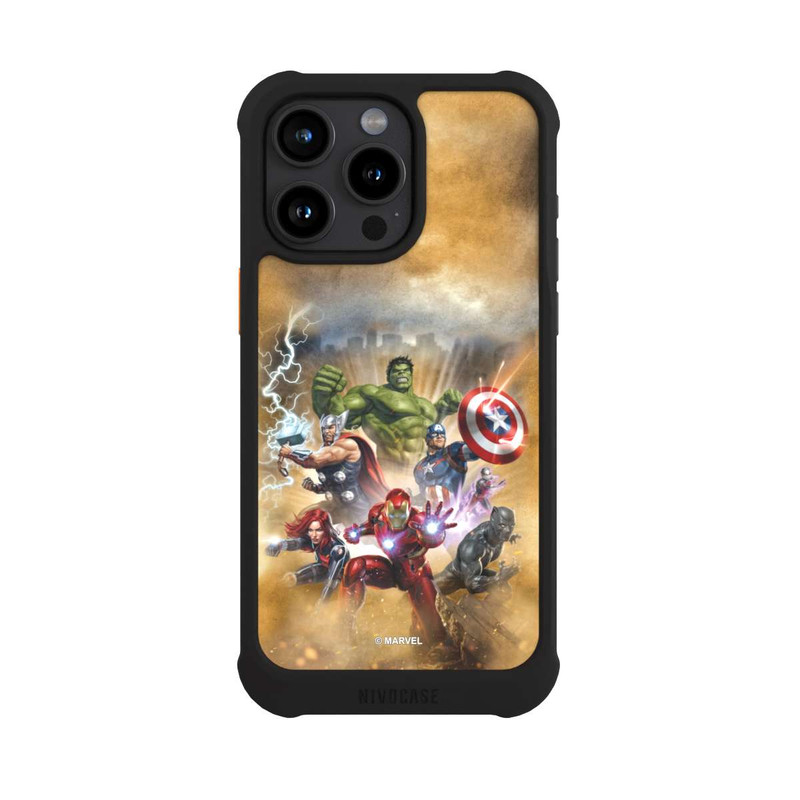 iPhone 15 Pro Max NIVOmax Avengers Assemble Dust
