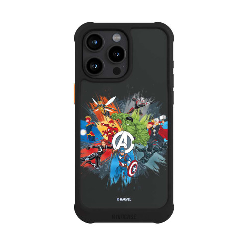Apple iPhone 15 Pro Max NIVOmax Marvel's Avengers Black