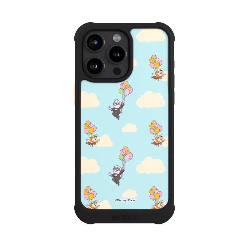iPhone 15 Pro Max NIVOmax Disney Up Balloon House Pattern