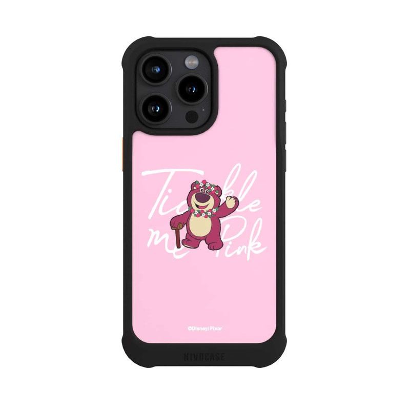 iPhone 15 Pro Max NIVOmax Lotso Toy Story Tickle me Pink