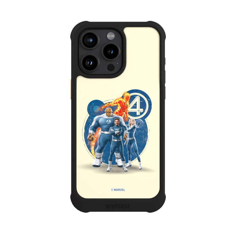 iPhone 15 Pro Max NIVOmax The Fantastic Four Beige