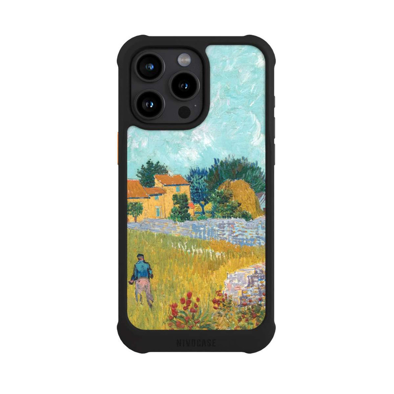 iPhone 15 Pro Max NIVOmax Farmhouse in Provence by Van Gogh