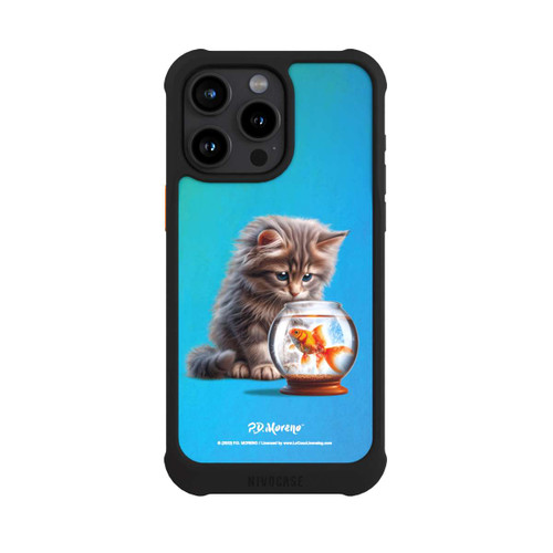 Apple iPhone 15 Pro Max NIVOmax Cat And Gold Fish