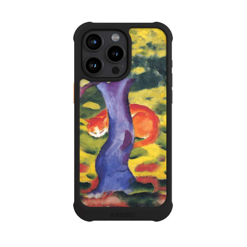 Apple iPhone 15 Pro Max NIVOmax Katze hinter Einem Baum von Franz Marc