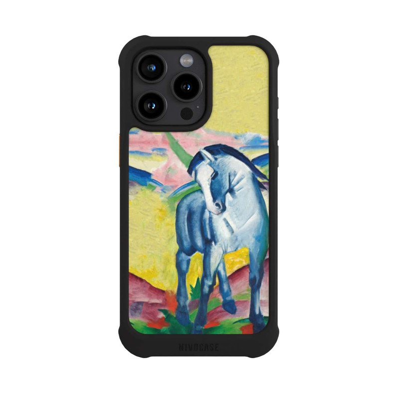 iPhone 15 Pro Max NIVOmax Blue Horse by Franz Marc