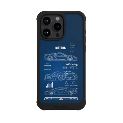 Apple iPhone 15 Pro Max NIVOmax Auto-Wireframe