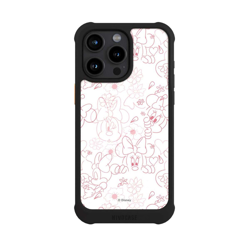iPhone 15 Pro Max NIVOmax Minnie Spring Pattern