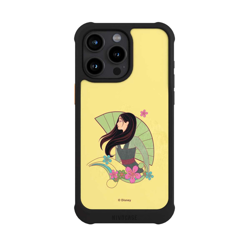 iPhone 15 Pro Max NIVOmax Mulan Floral Disney