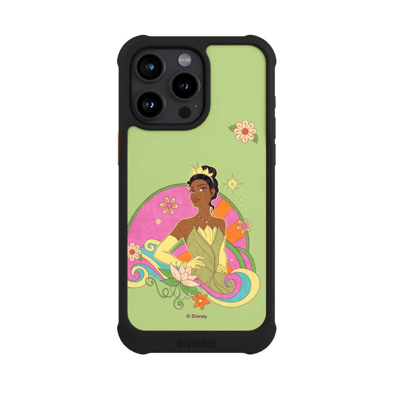 iPhone 15 Pro Max NIVOmax Tiana Floral Disney Princess