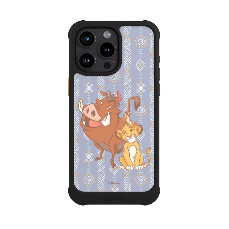 iPhone 15 Pro Max NIVOmax Simba Timon and Pumbaa