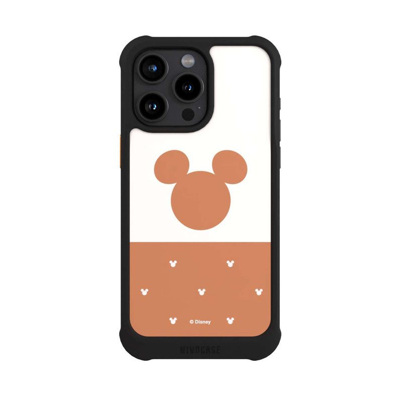 iPhone 15 Pro Max NIVOmax Mickey Icon Pattern Mix