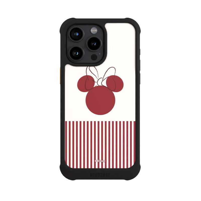 iPhone 15 Pro Max NIVOmax Minnie Icon Pattern Mix